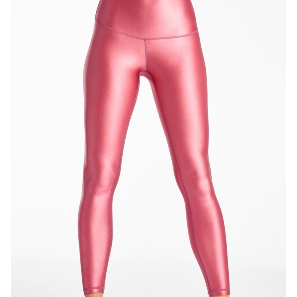 Define Your Inspiration High Shine Pink Leggings